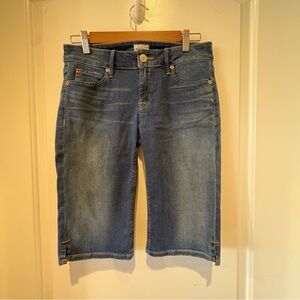 Hudson viceroy knee denim sz 28 shorts